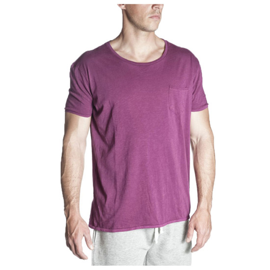 GSA  Ανδρική Κοντομάνικη Μπλούζα V-NECK WITH POCKET GLORY & HERITAGE